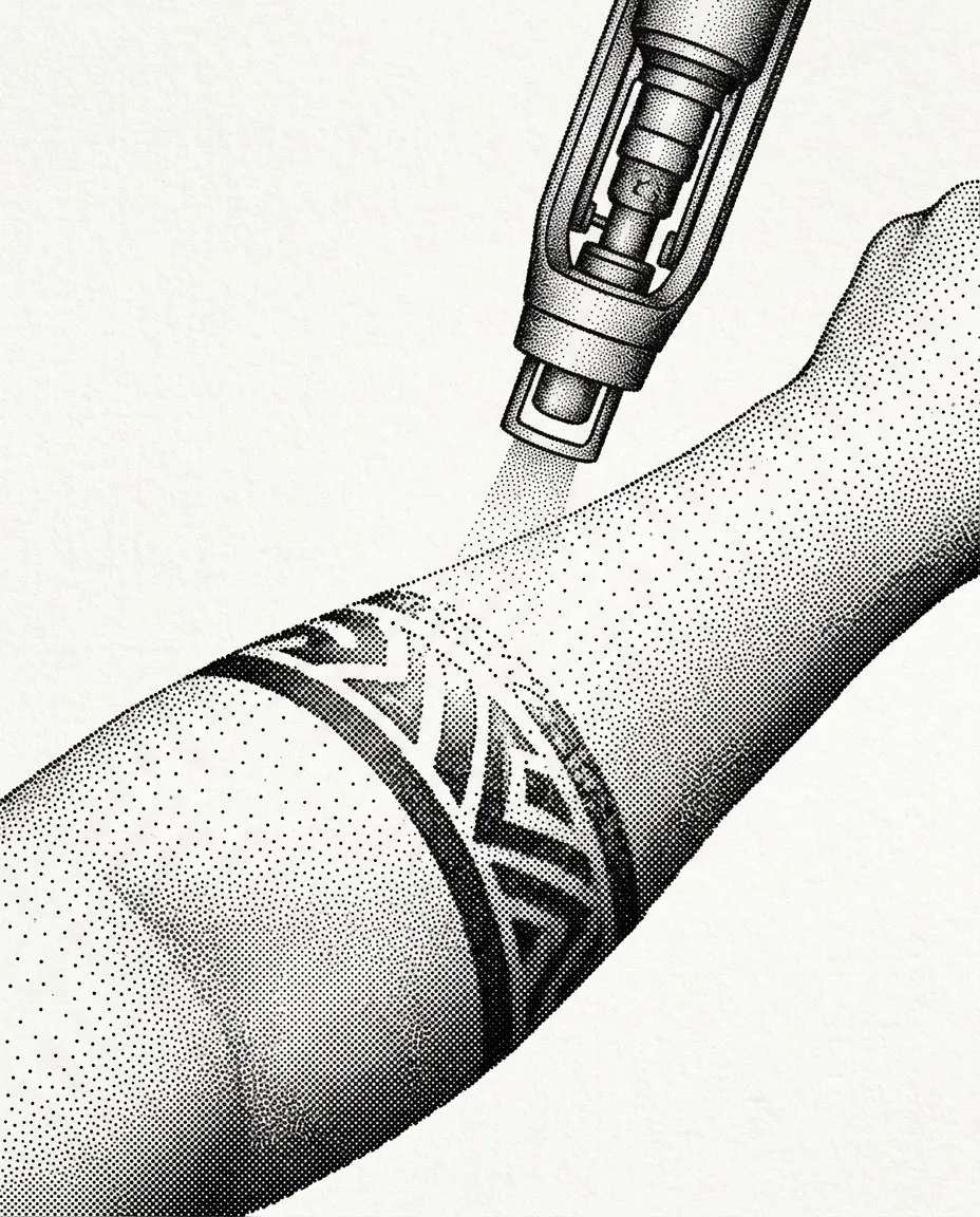 Laser Tattoo Removal
